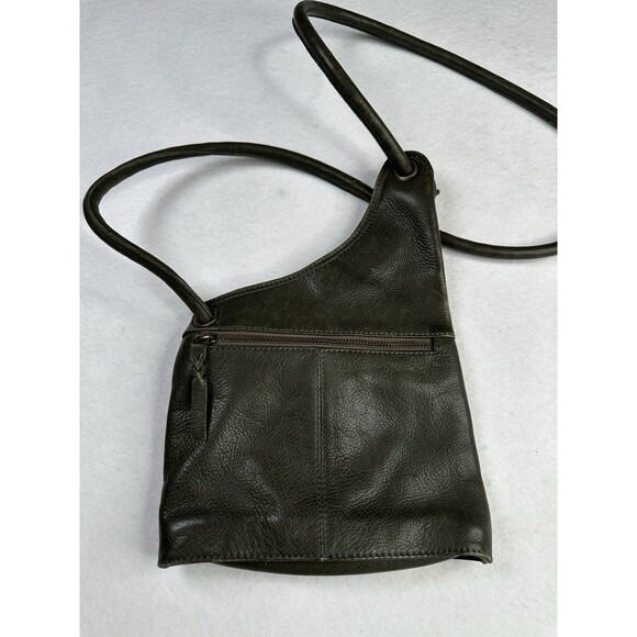 Sand + Charcoal Bexley L Shape Crossbody Lux Collection - Picture 4 of 12